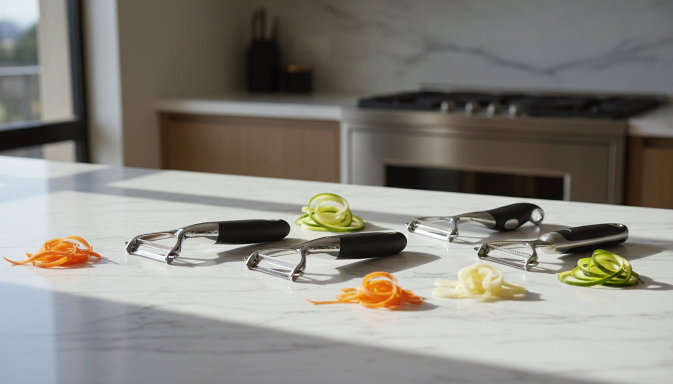 key vegetable peeling factors