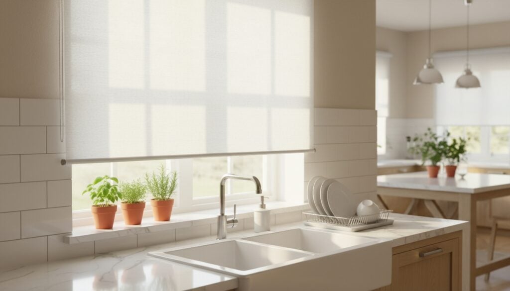 kitchen blinds style function