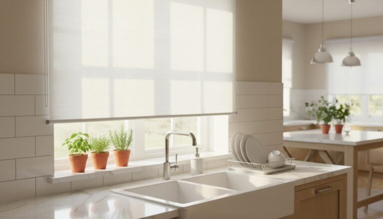 kitchen blinds style function