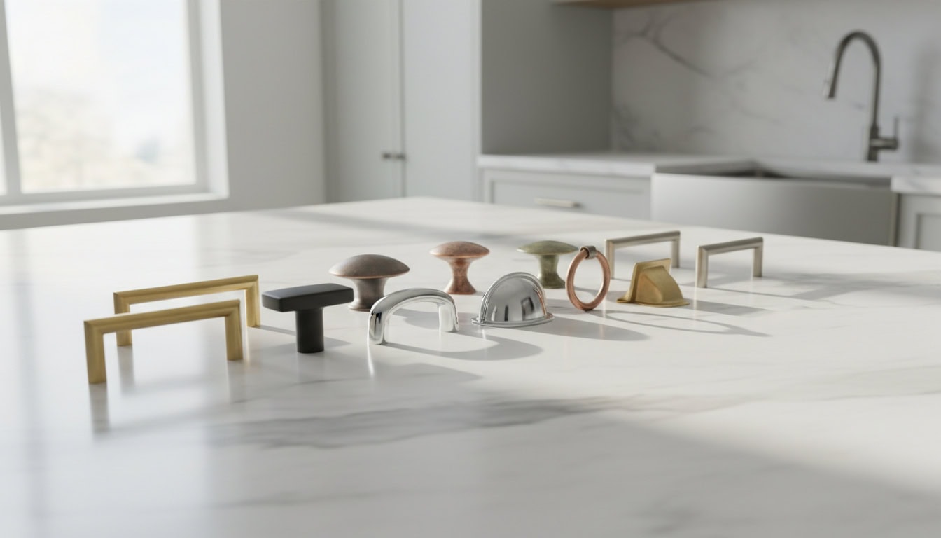 Gallery Detail: 10 Best Cabinet Pulls For Year That Upgrade Any Kitchen