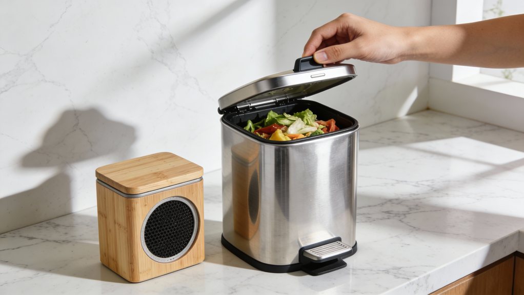 kitchen compost bin considerations