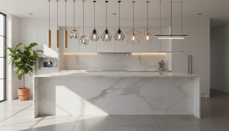 kitchen island lighting ideas