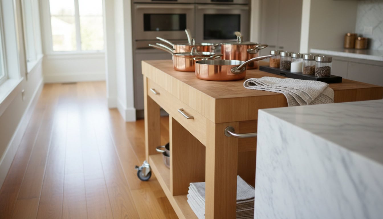 kitchen island selection criteria