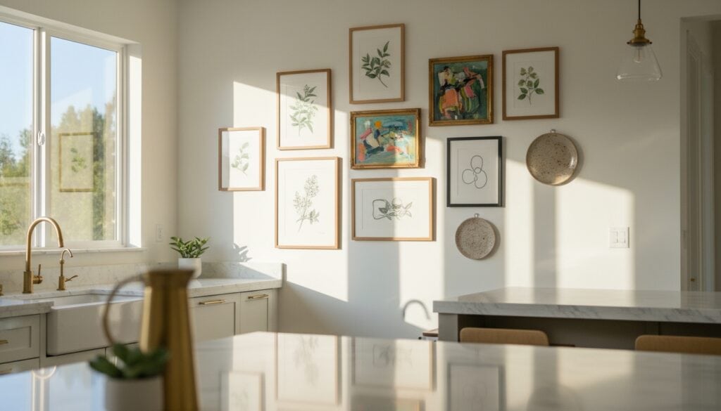 kitchen wall art trends