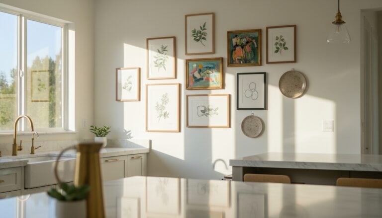 kitchen wall art trends