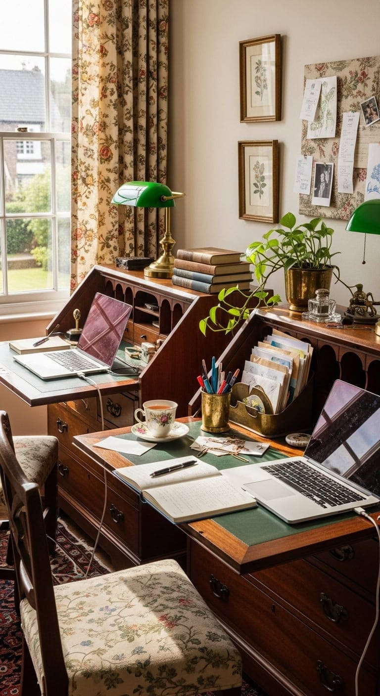 kitty corner antique symmetry