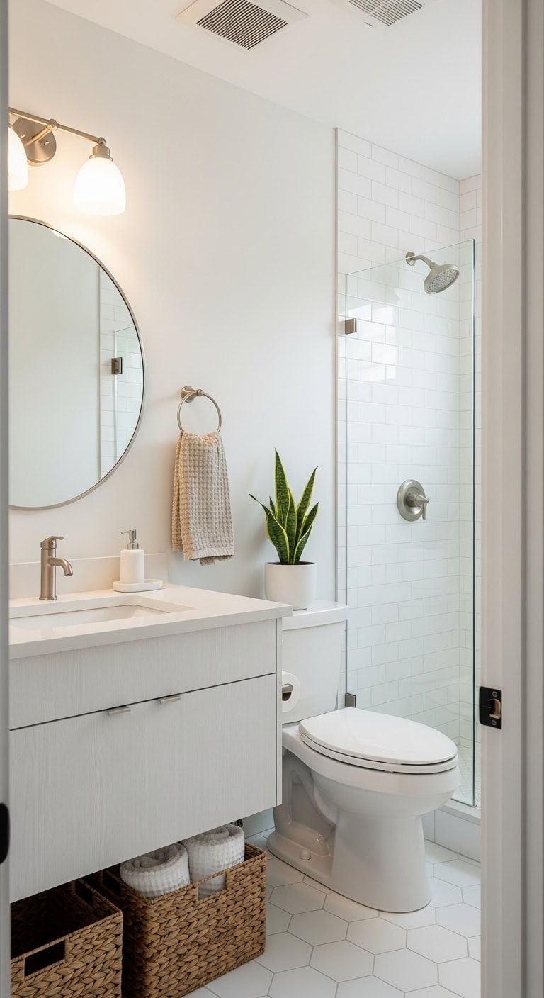 light maximizing white scandinavian palette