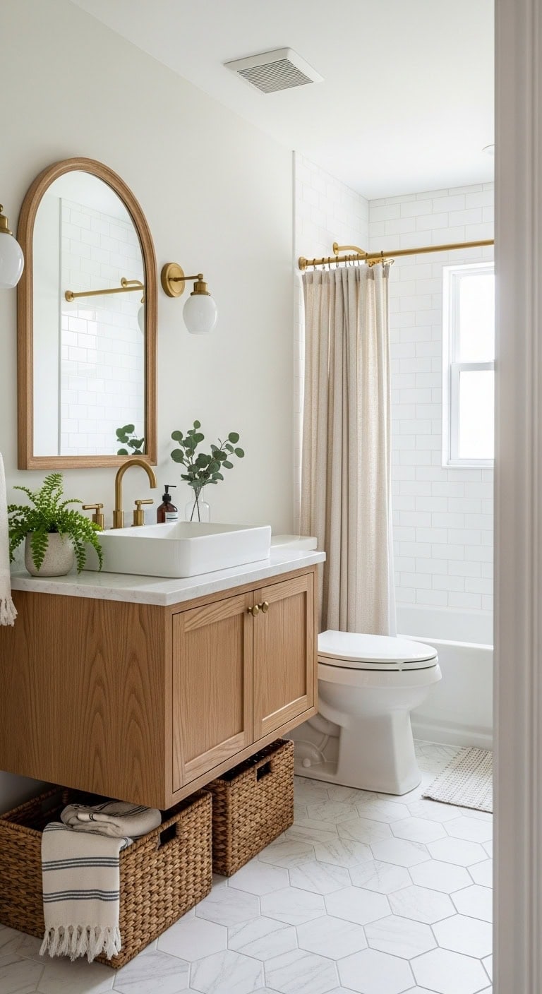 light wood crisp white