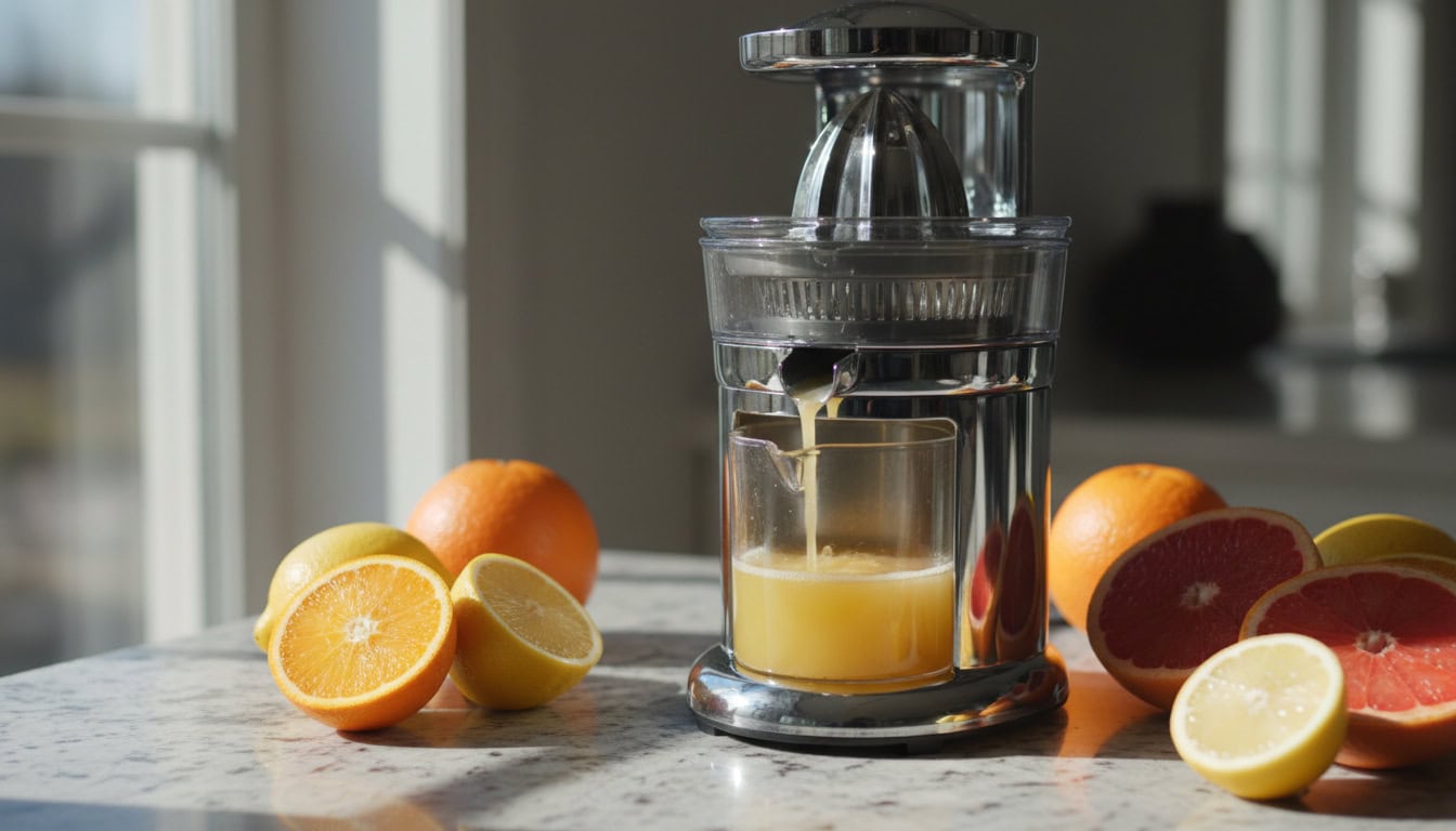 manual versus electric citrus juicing needs