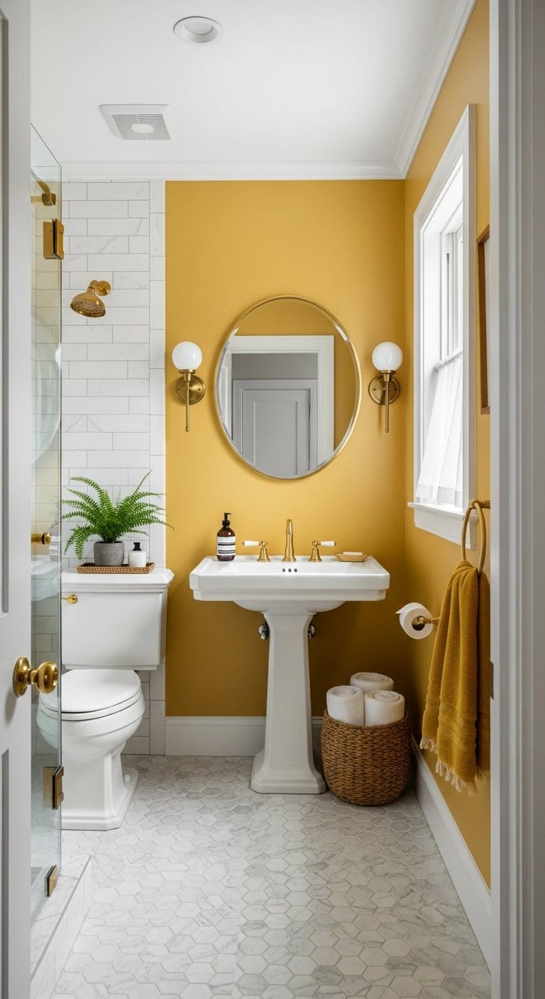 marigold yellow elegance