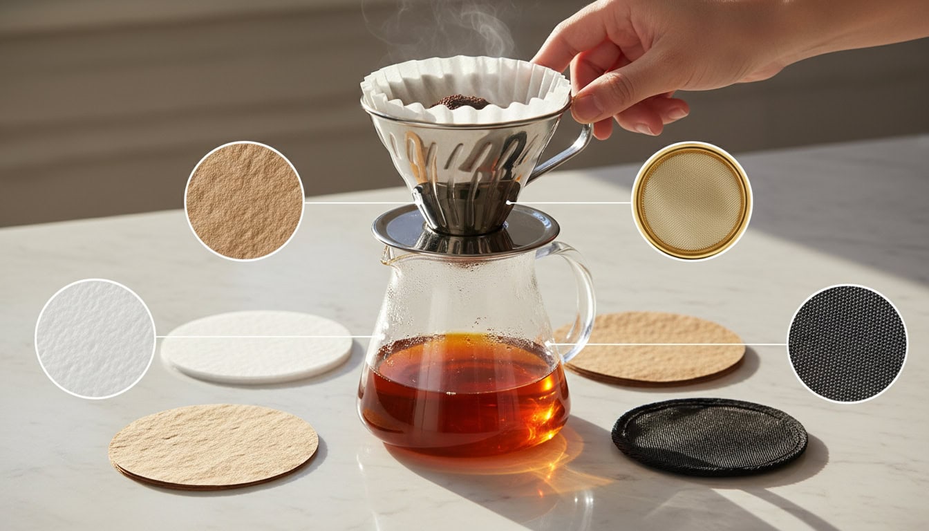 match filter to brewer