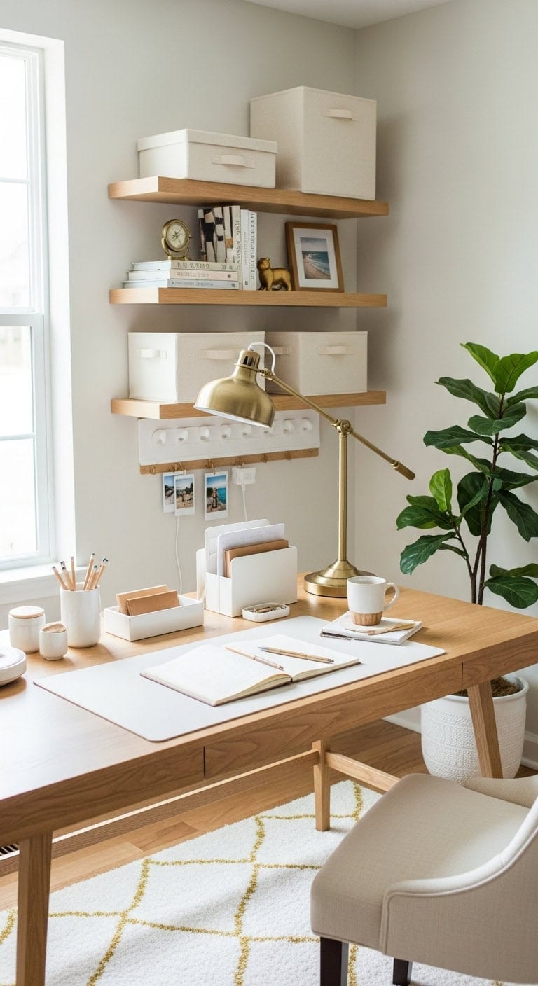 matching containers for modern elegance