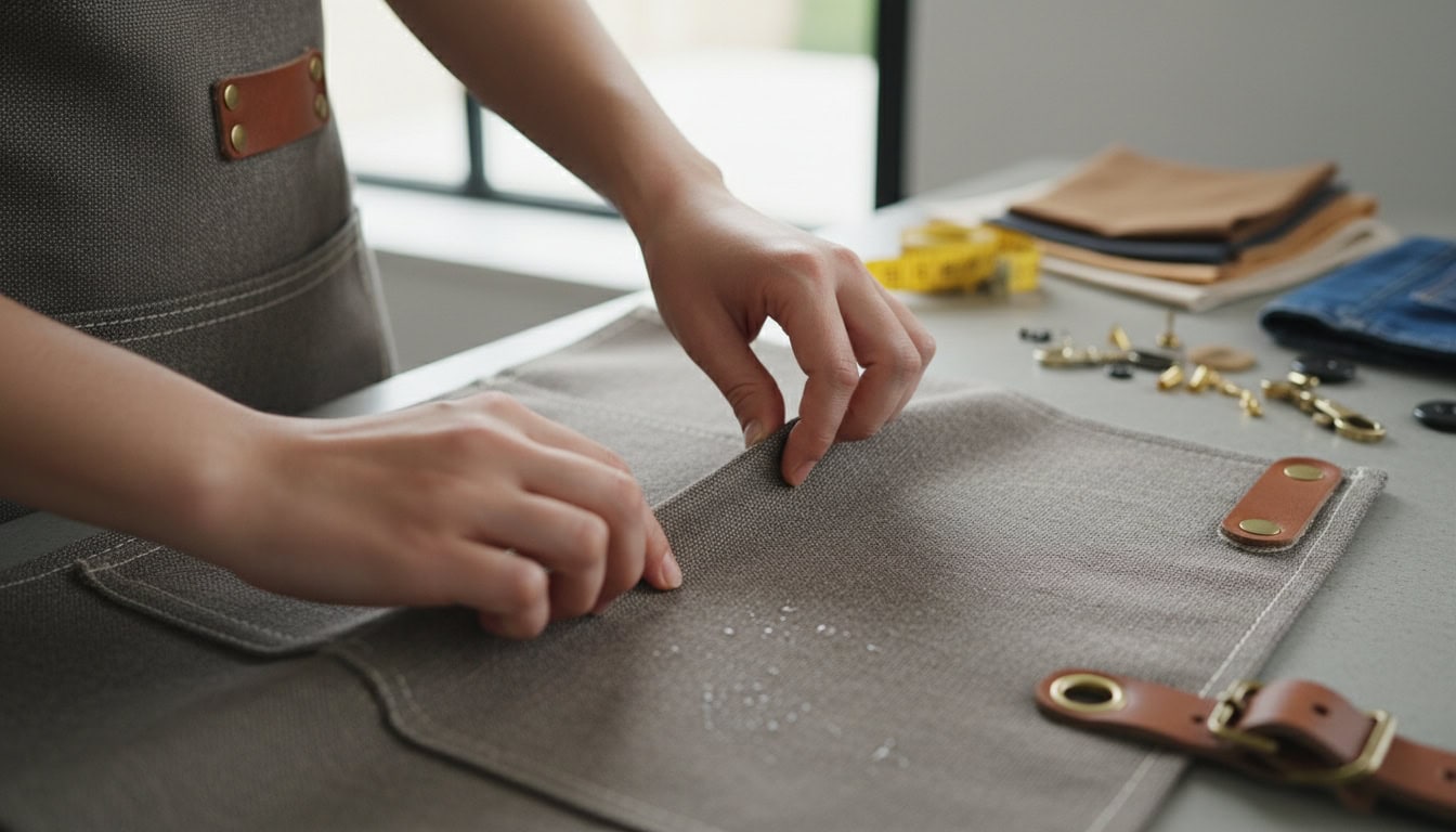 material fit pockets style