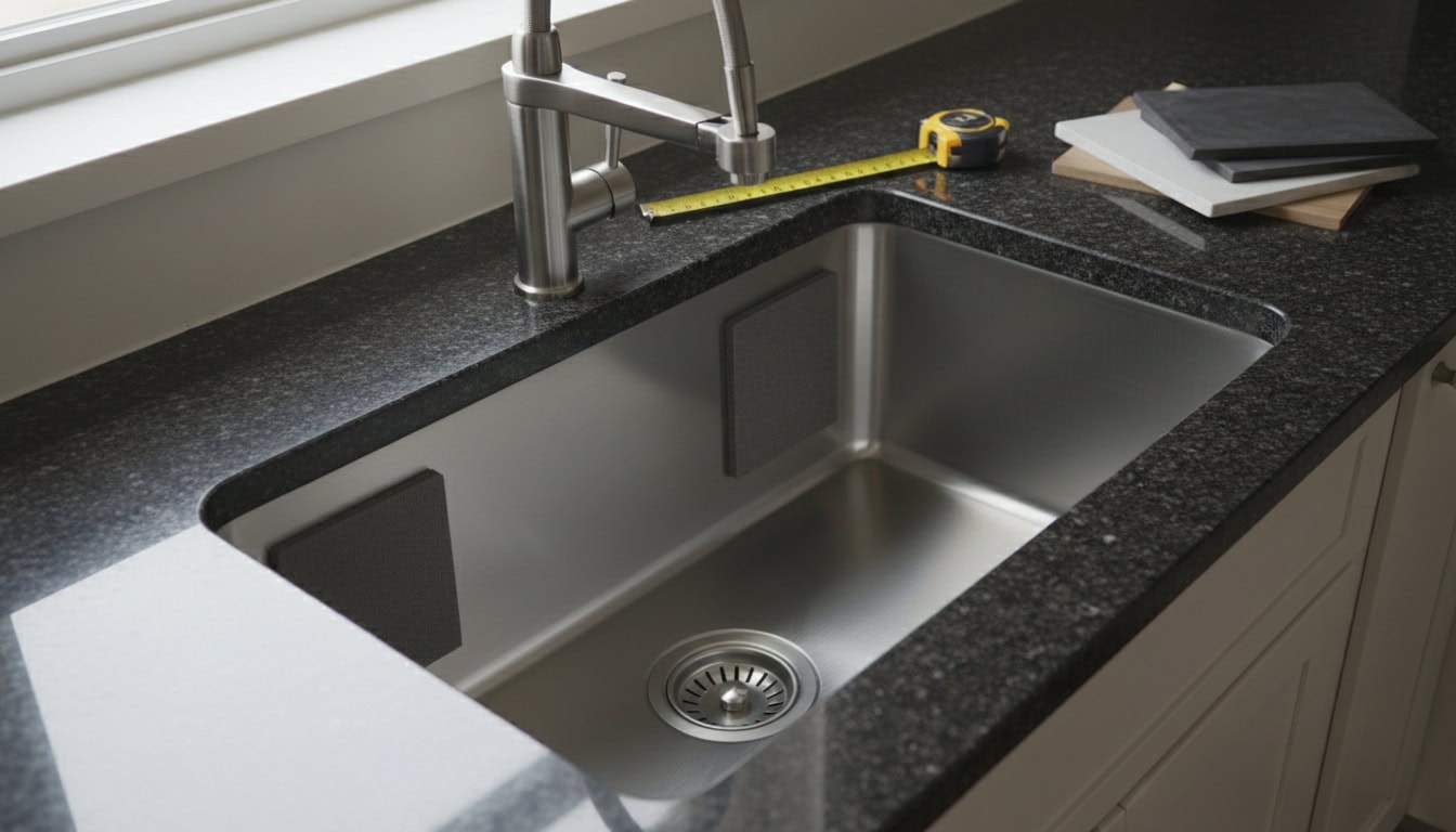 material gauge bowls installation