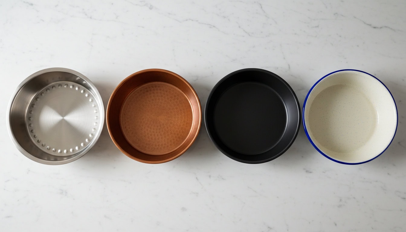 material nonstick size durability