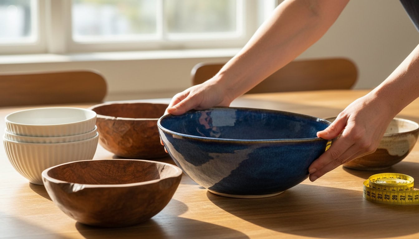 material size design functionality