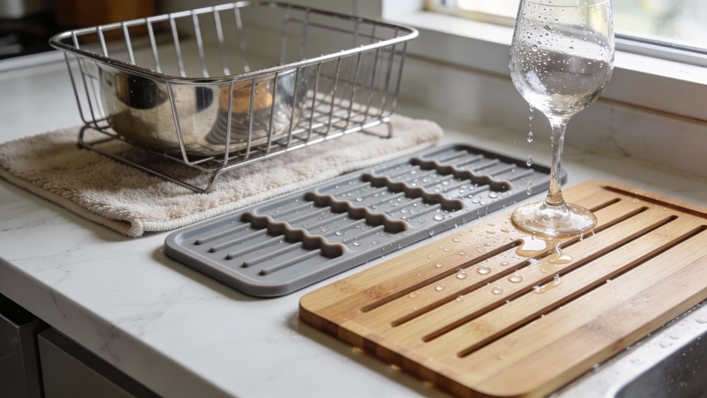 material size grip drainage