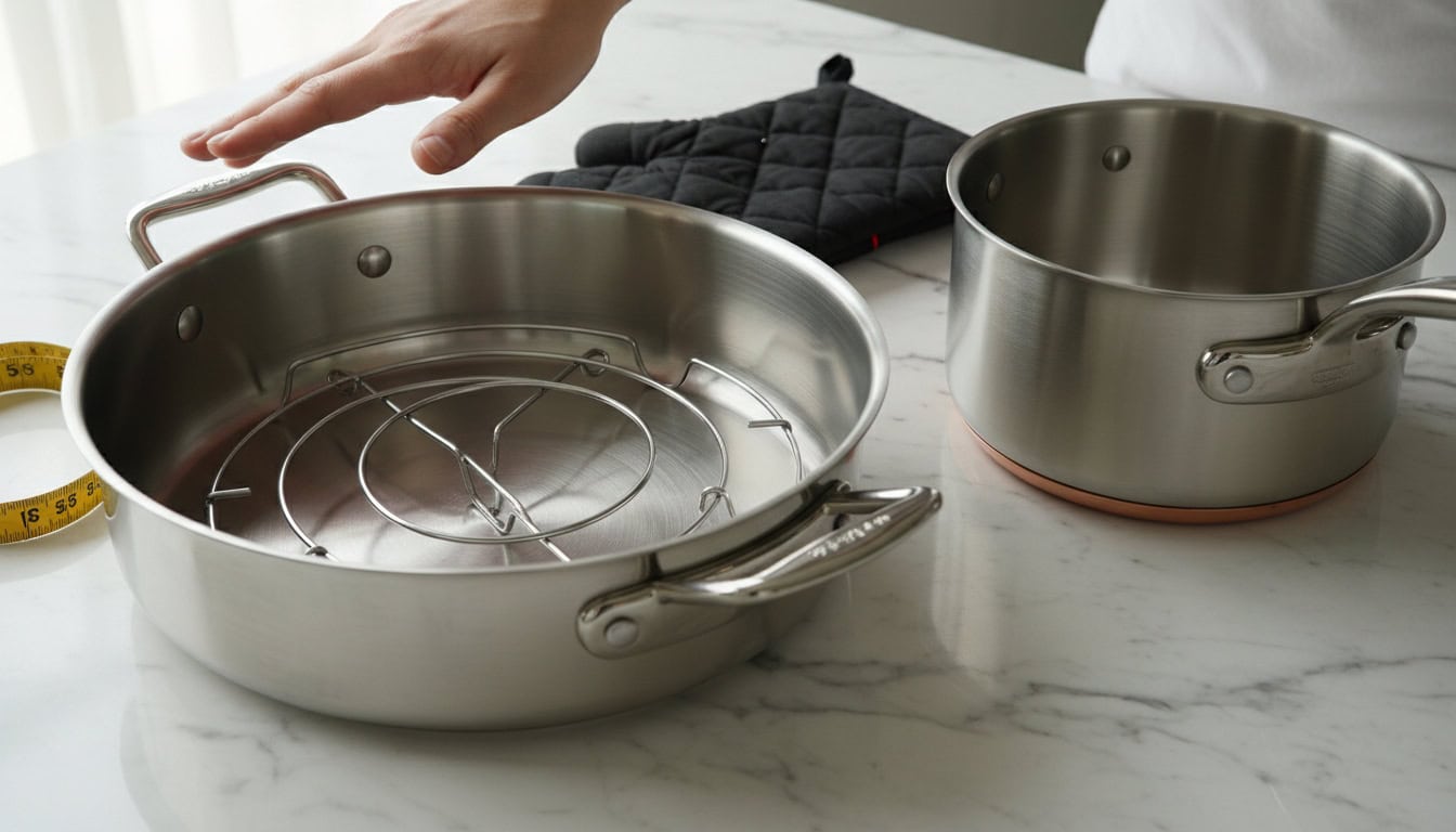 material size rack temperature safety