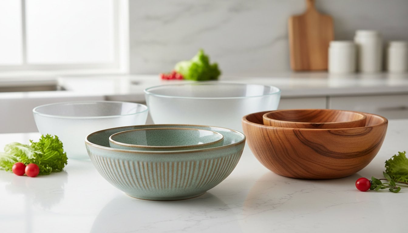 material size utensils lids matter
