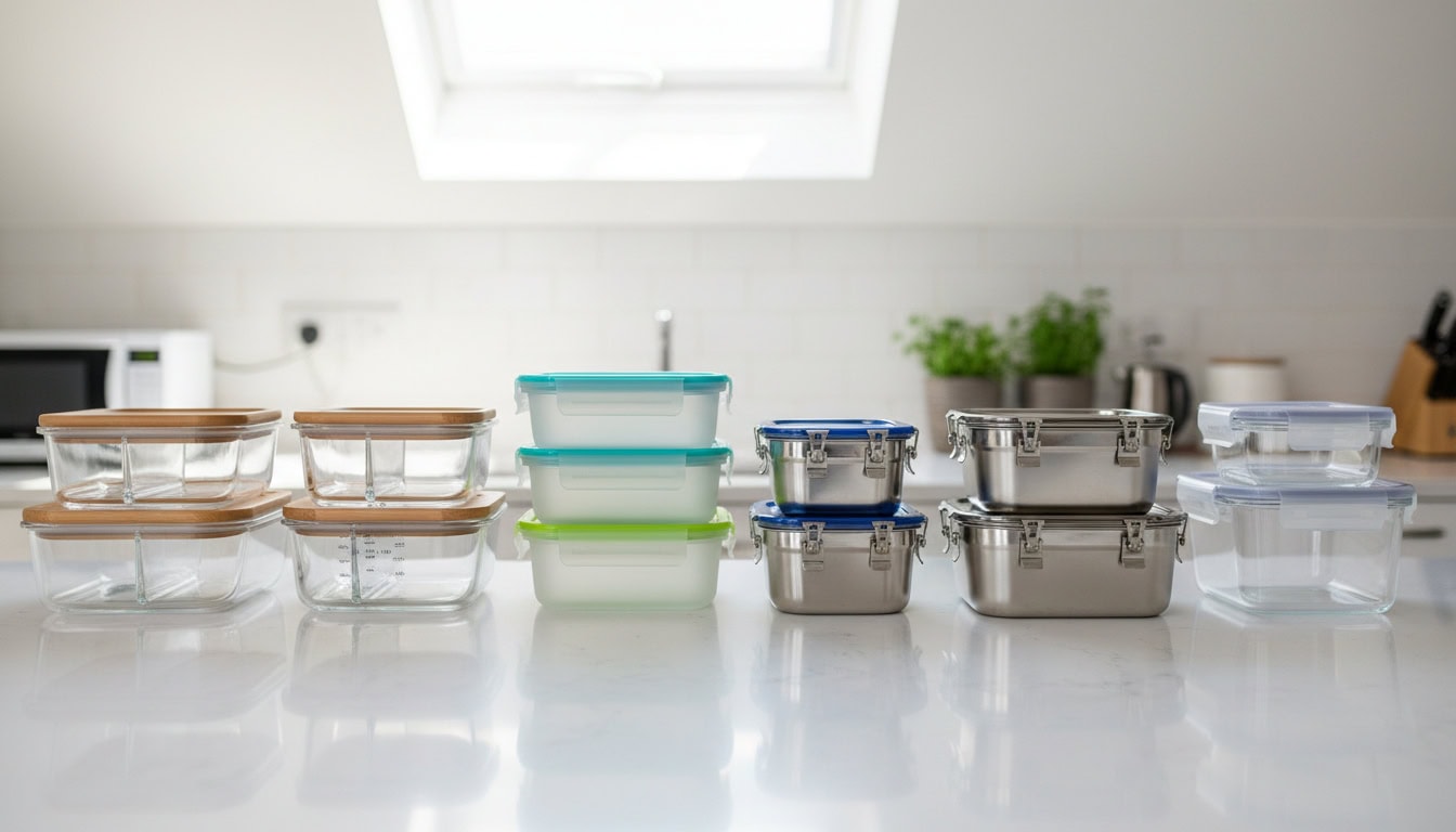 meal prep container material size sealing durability