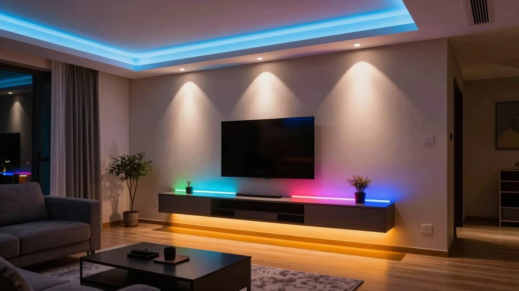 measure brightness voltage controller