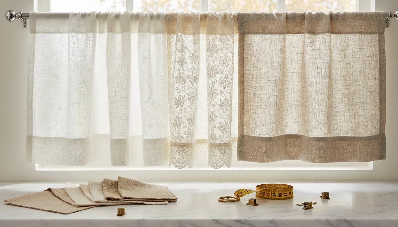 measure opacity material hanging style