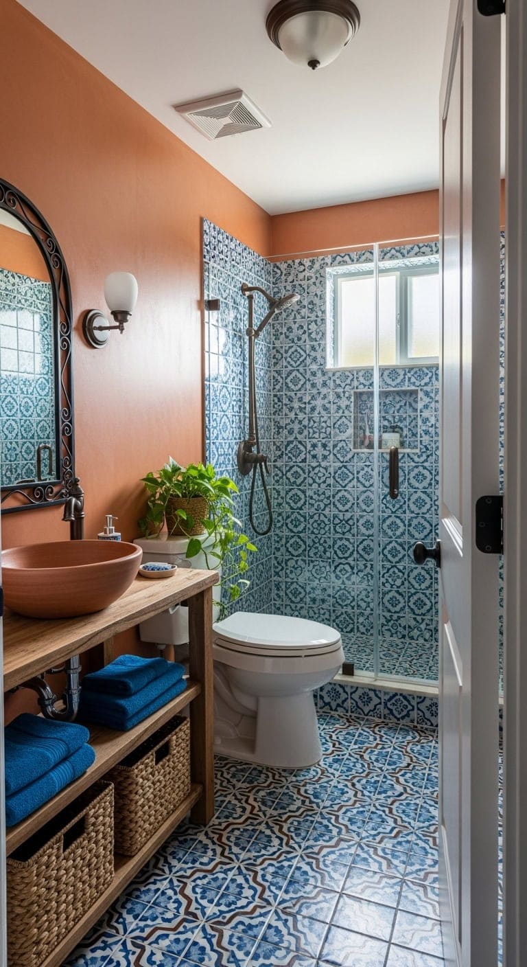 mediterranean escape scaled tiles