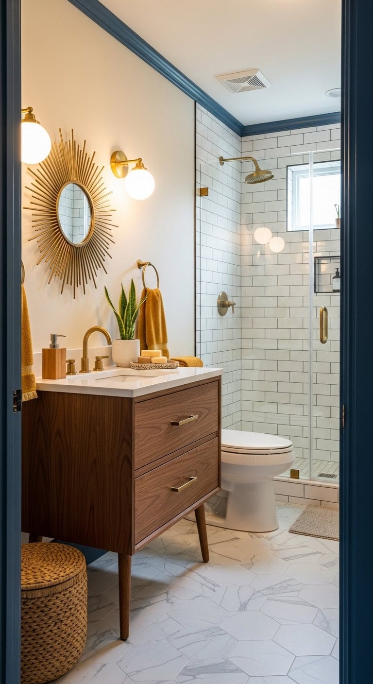 mid century modern elegance