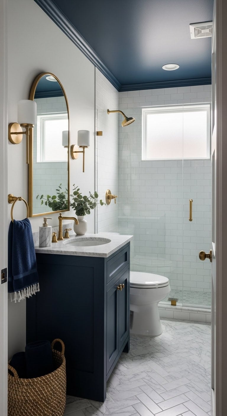 midnight blue elegance