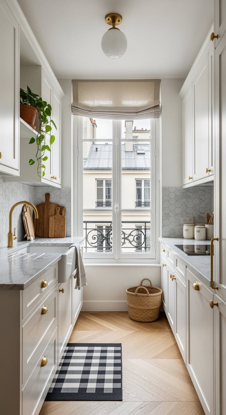 mini brass fixtures elevate kitchens