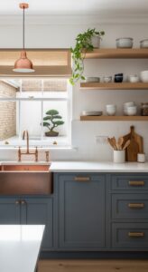 23 Small Japandi Kitchen Designs | serene & functional