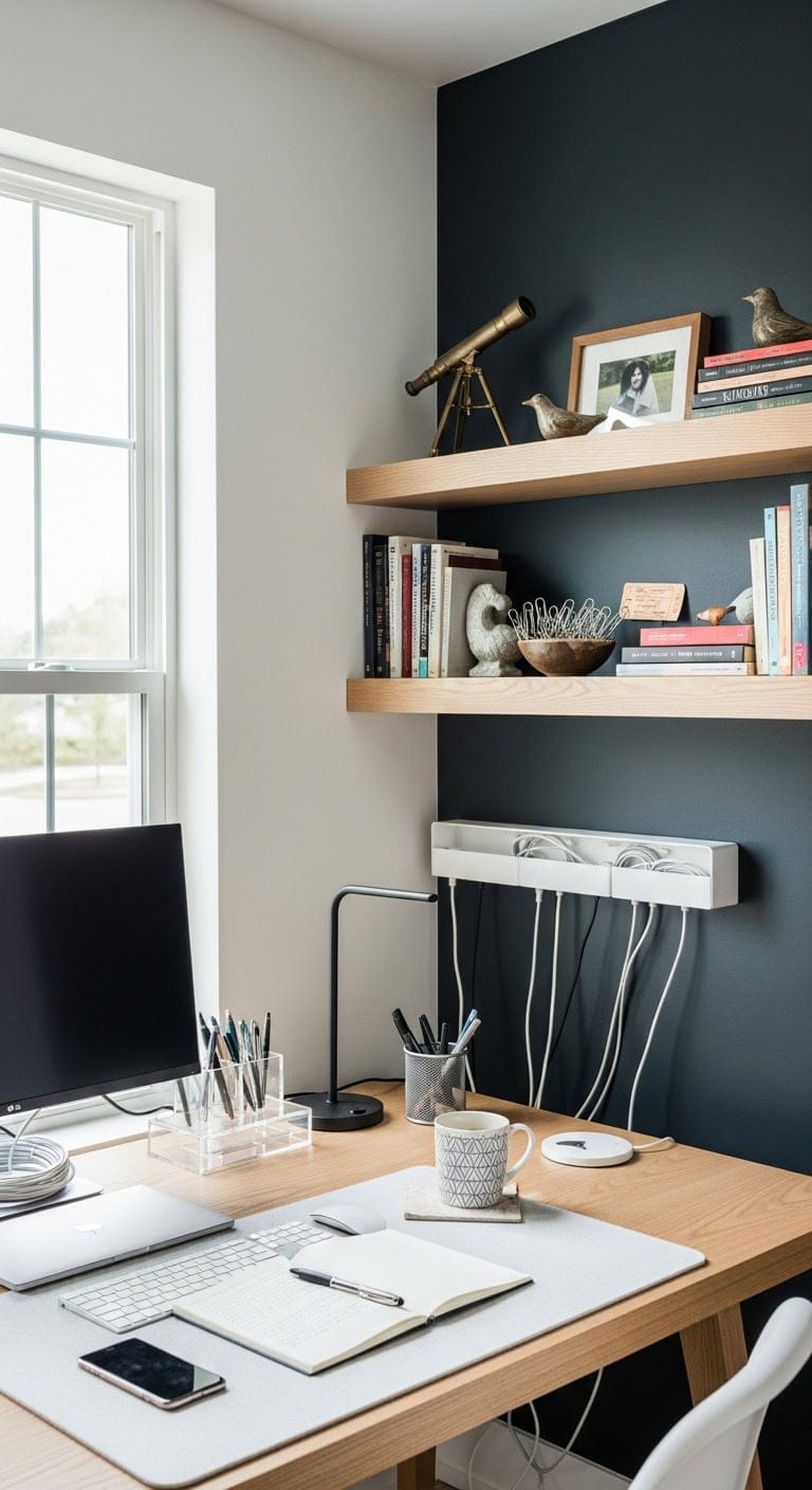 minimalist cable management solutions
