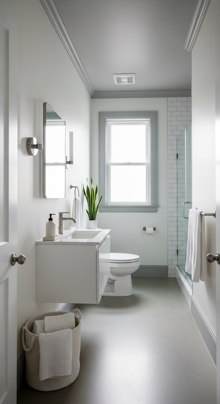 minimalist design maximized space