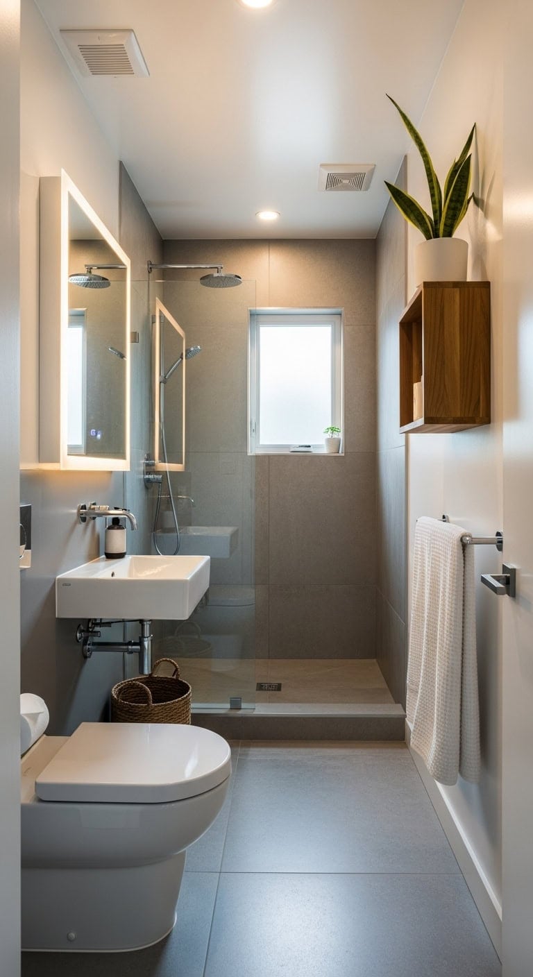 minimalist wall mounted faucet design