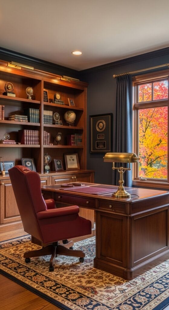 23 Home Office Ideas for Men: From Industrial to Modern Executive