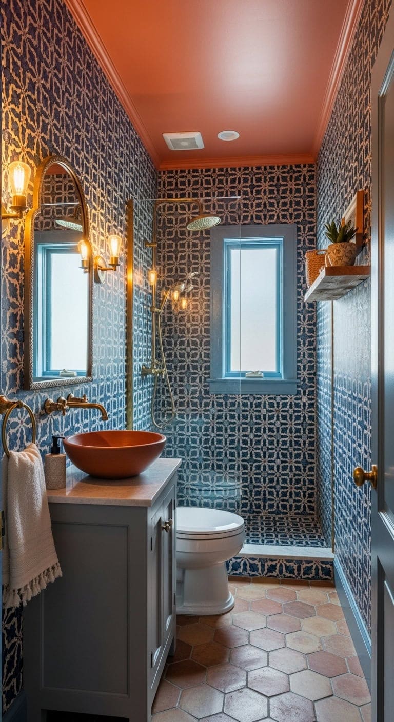 moorish inspired mediterranean drama