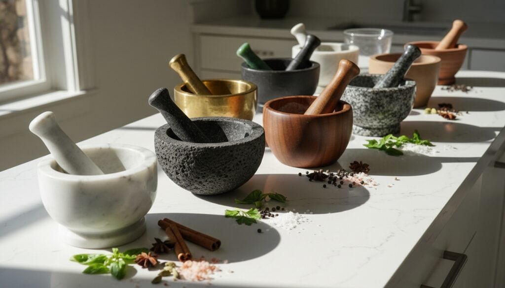 10 Best Mortar and Pestles for 2026 Worth the Elbow Grease