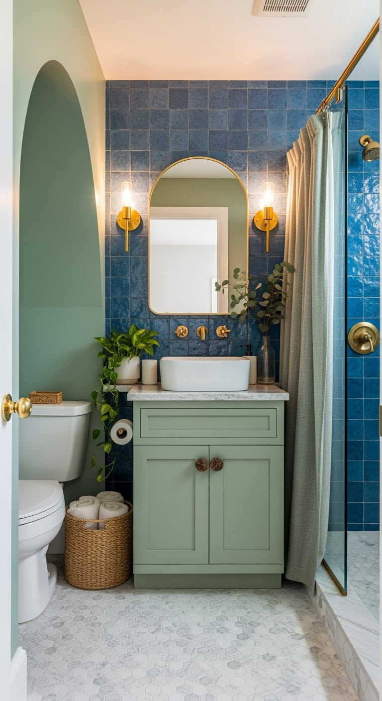 mossy green ocean retreat