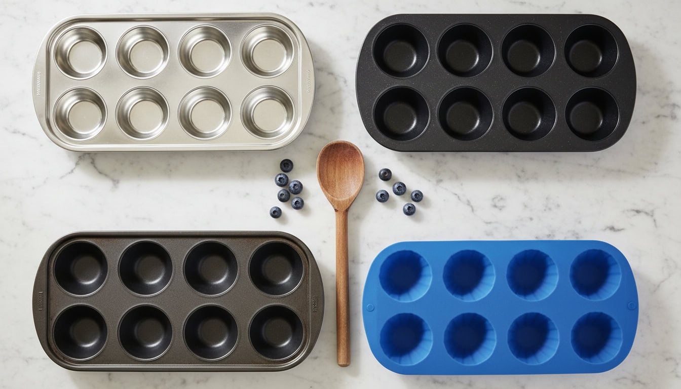 muffin pan selection criteria