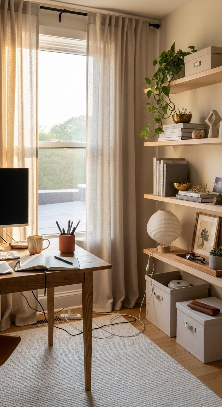 natural light calm focus