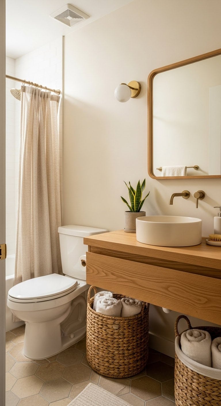 natural warmth modern simplicity