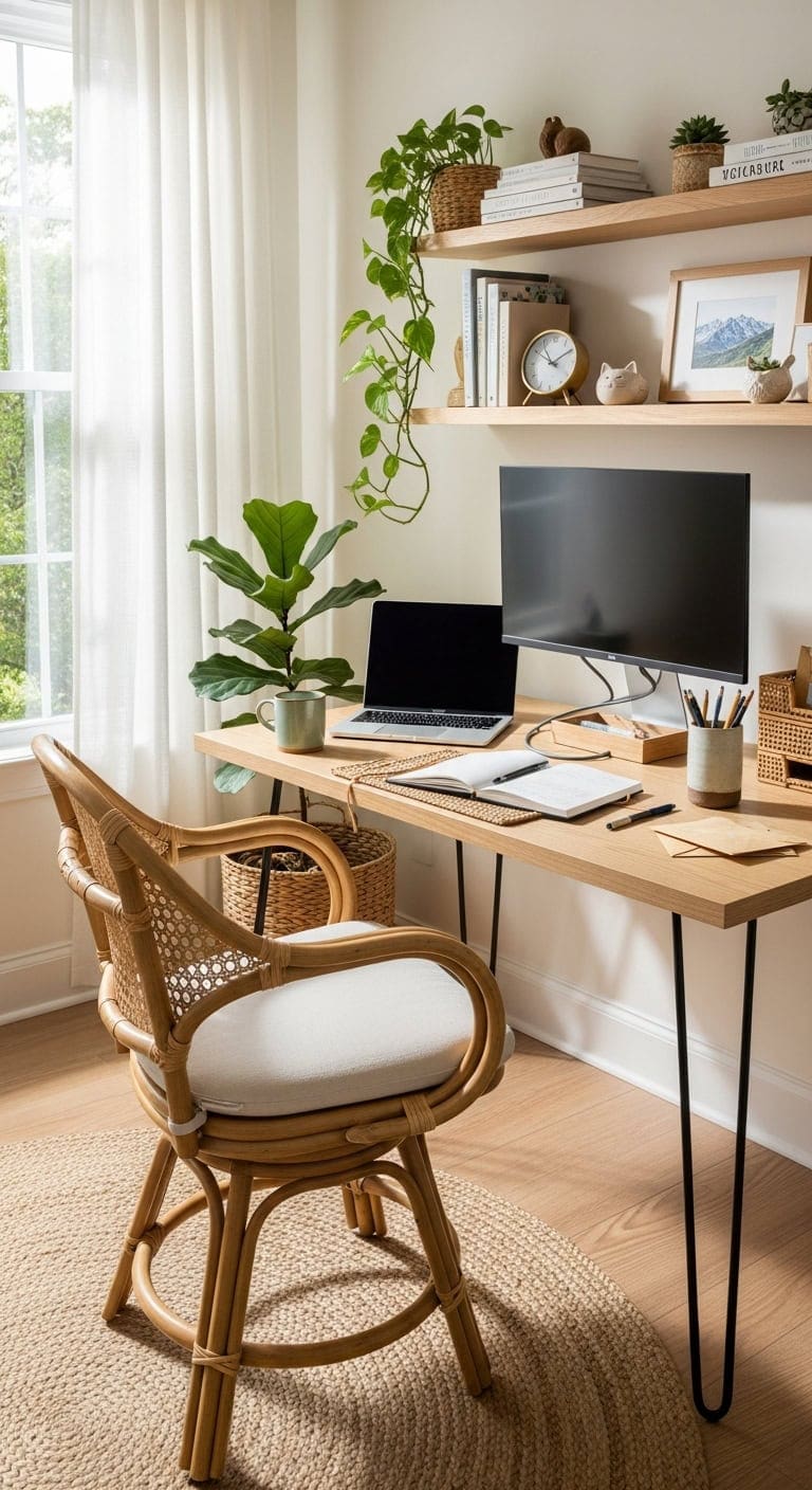 natural weaving ergonomic support