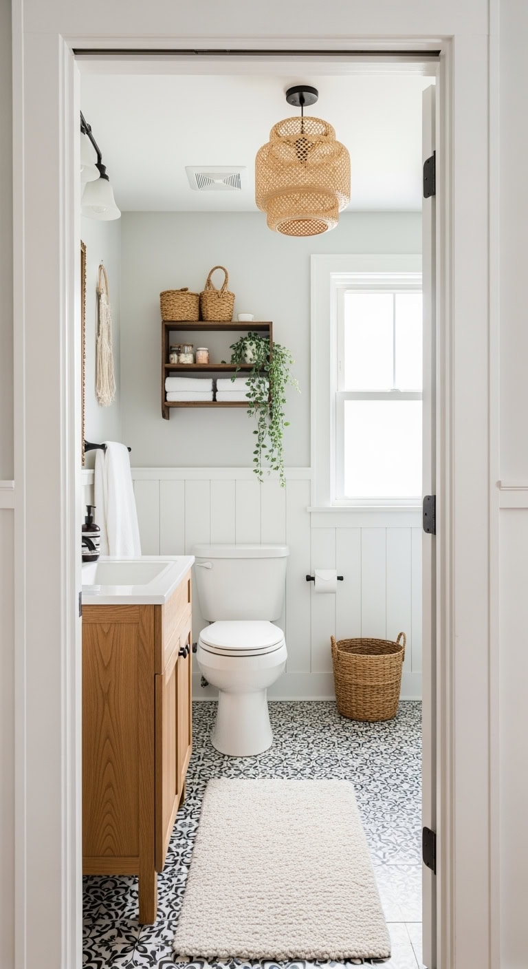 natural white boho retreat