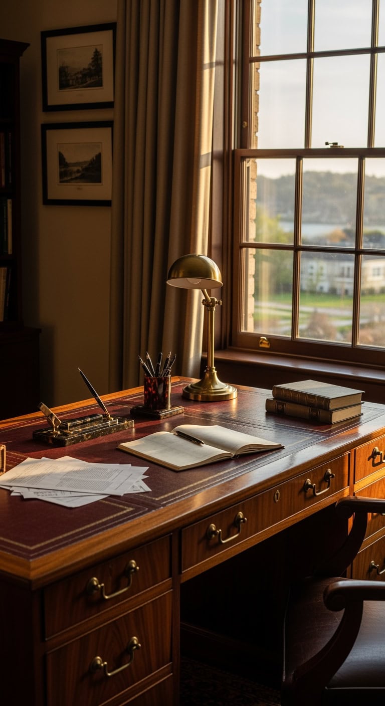 navy burgundy cherry elegance