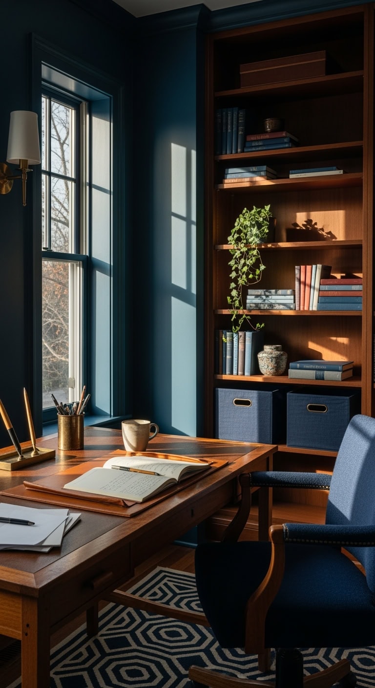 navy car el cherry writing retreat