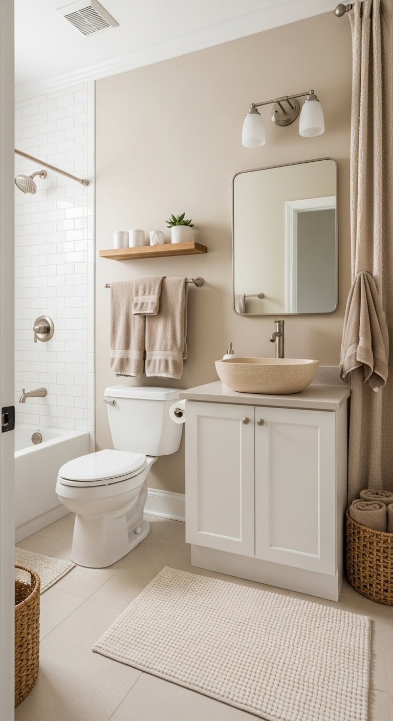 neutral textiles budget elegance