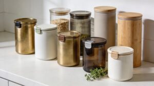 9 Stylish Canisters for 2025 That Keep Everything Fresh
