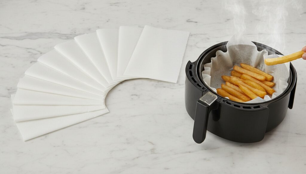 non stick air fryer liners