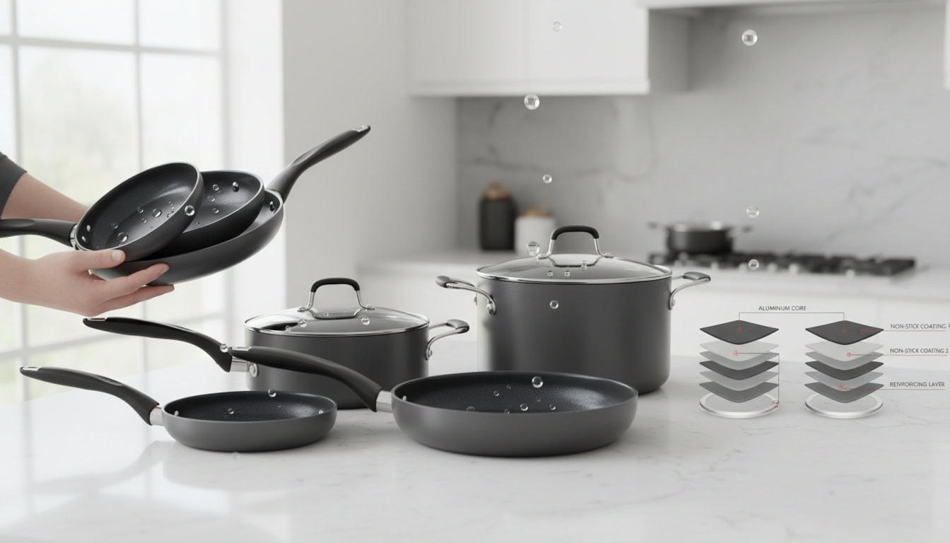 nonstick cookware key factors