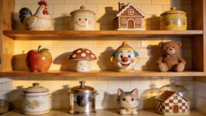 10 Best Vintage Cookie Jars That Will Make Your Kitchen Nostalgically Charming